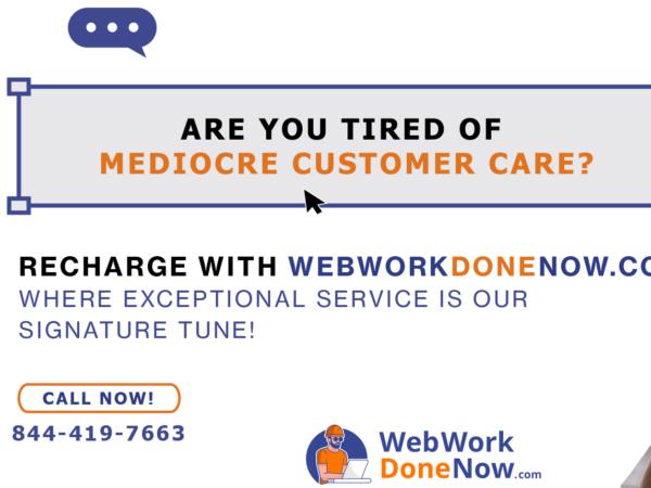 Struggling with Customer Support? Here’s the Secret to Blowing Your Competition Away with WebWork Done Now!