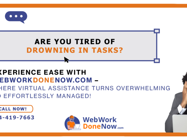 Don’t fret let Virtual Assistance do the work – Skyrocket Your Productivity Now!