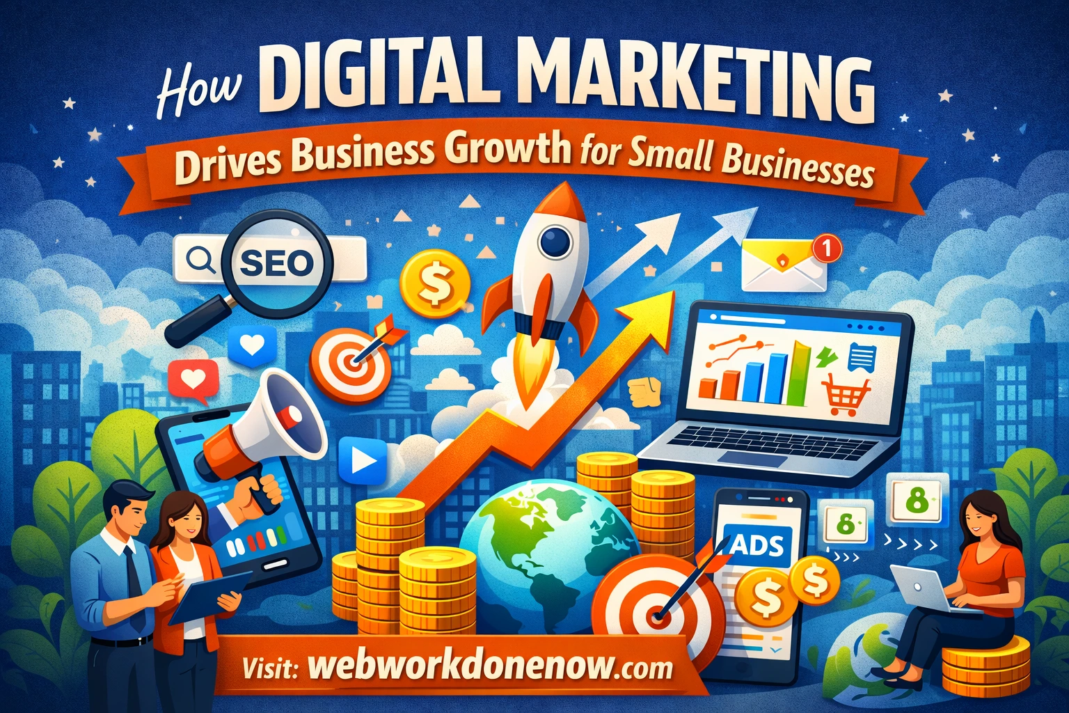 How digital marketing drive business